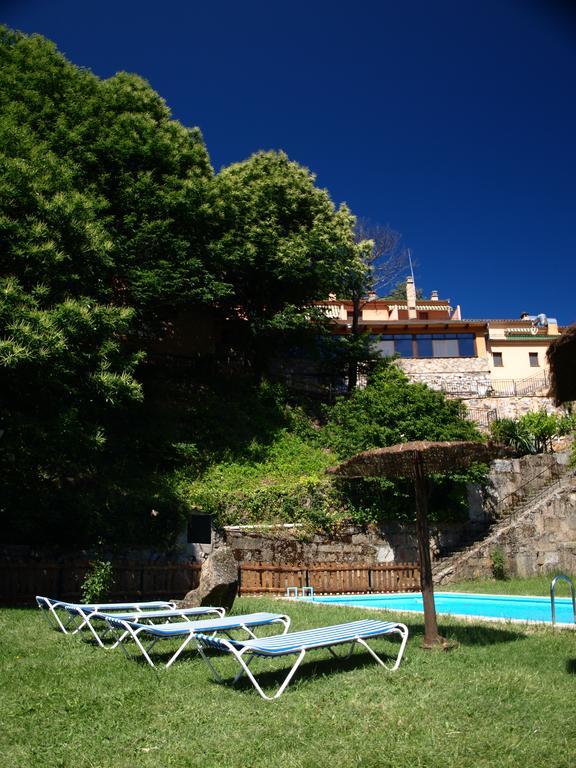 Albergue El Solitario Banos De Montemayor Bagian luar foto
