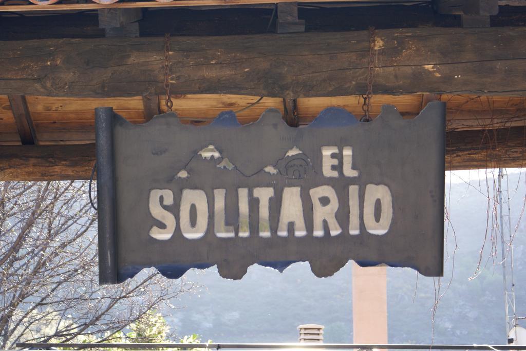 Albergue El Solitario Banos De Montemayor Bagian luar foto