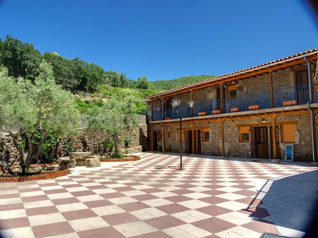 Albergue El Solitario Banos De Montemayor Bagian luar foto