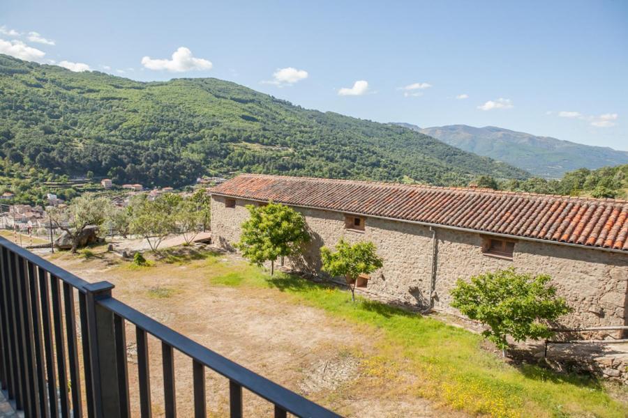 Albergue El Solitario Banos De Montemayor Bagian luar foto