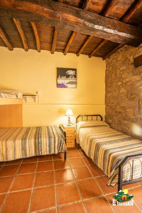 Albergue El Solitario Banos De Montemayor Bagian luar foto