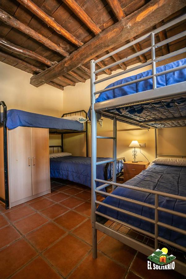 Albergue El Solitario Banos De Montemayor Bagian luar foto