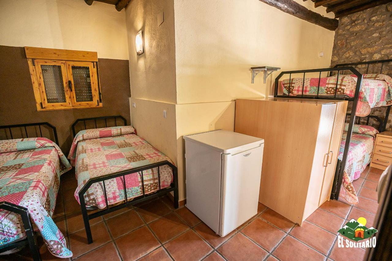 Albergue El Solitario Banos De Montemayor Bagian luar foto