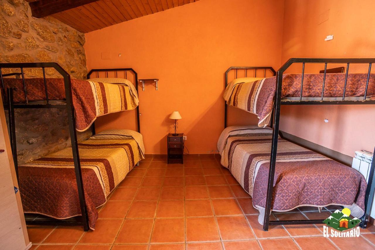 Albergue El Solitario Banos De Montemayor Bagian luar foto