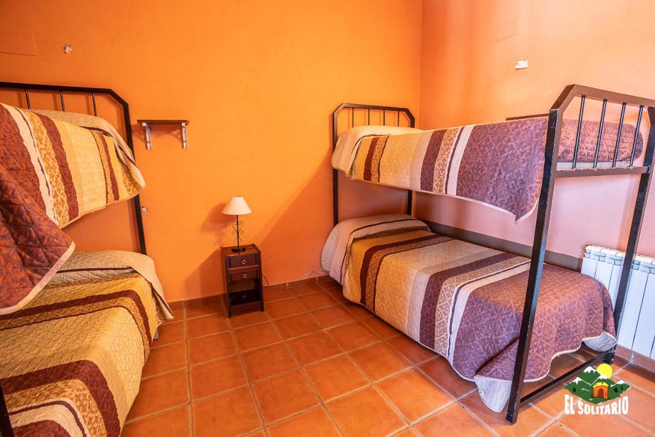 Albergue El Solitario Banos De Montemayor Bagian luar foto