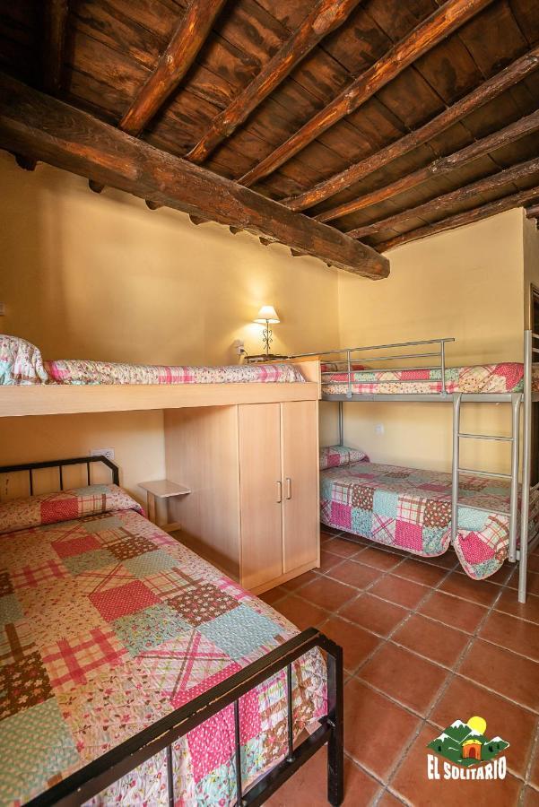 Albergue El Solitario Banos De Montemayor Bagian luar foto