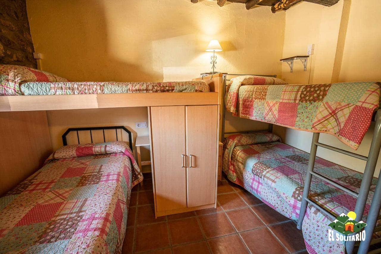 Albergue El Solitario Banos De Montemayor Bagian luar foto