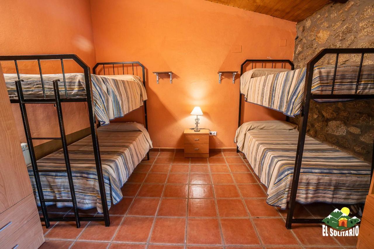 Albergue El Solitario Banos De Montemayor Bagian luar foto